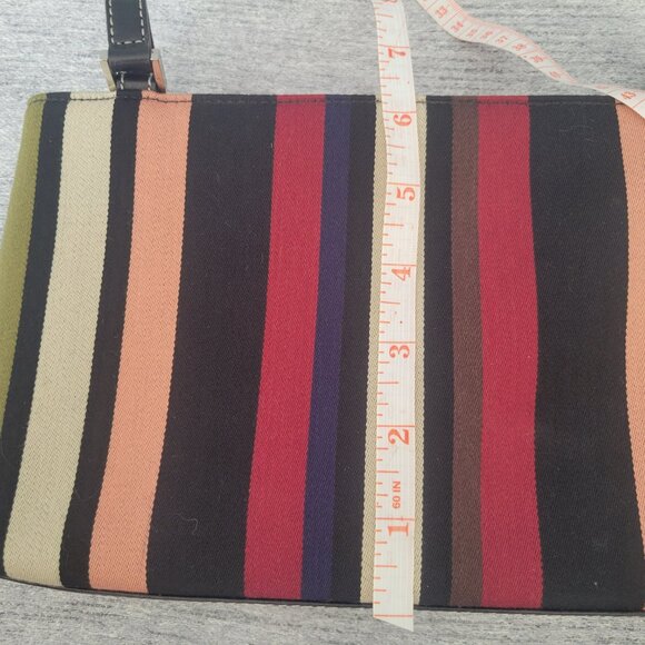 Kate Spade Handbag Multicolor York Stripe - Picture 3 of 12